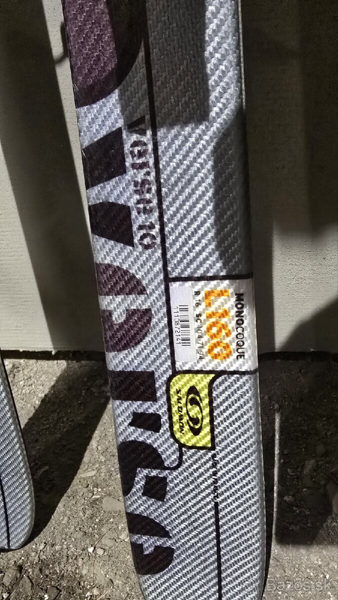 Lyže Salomon L160 - 4