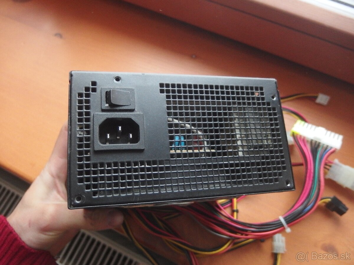 Zdroj 450W Evolve Pulse450ATX - 4