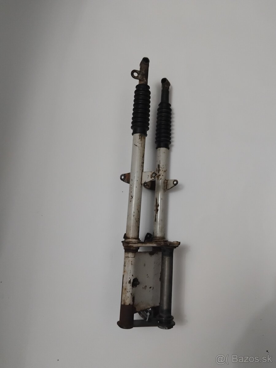 Jawa pionier 50 - Predná vidlica - 4