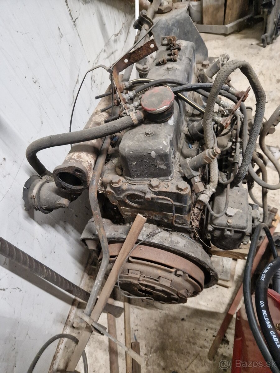 Multicar M24 motor - 4