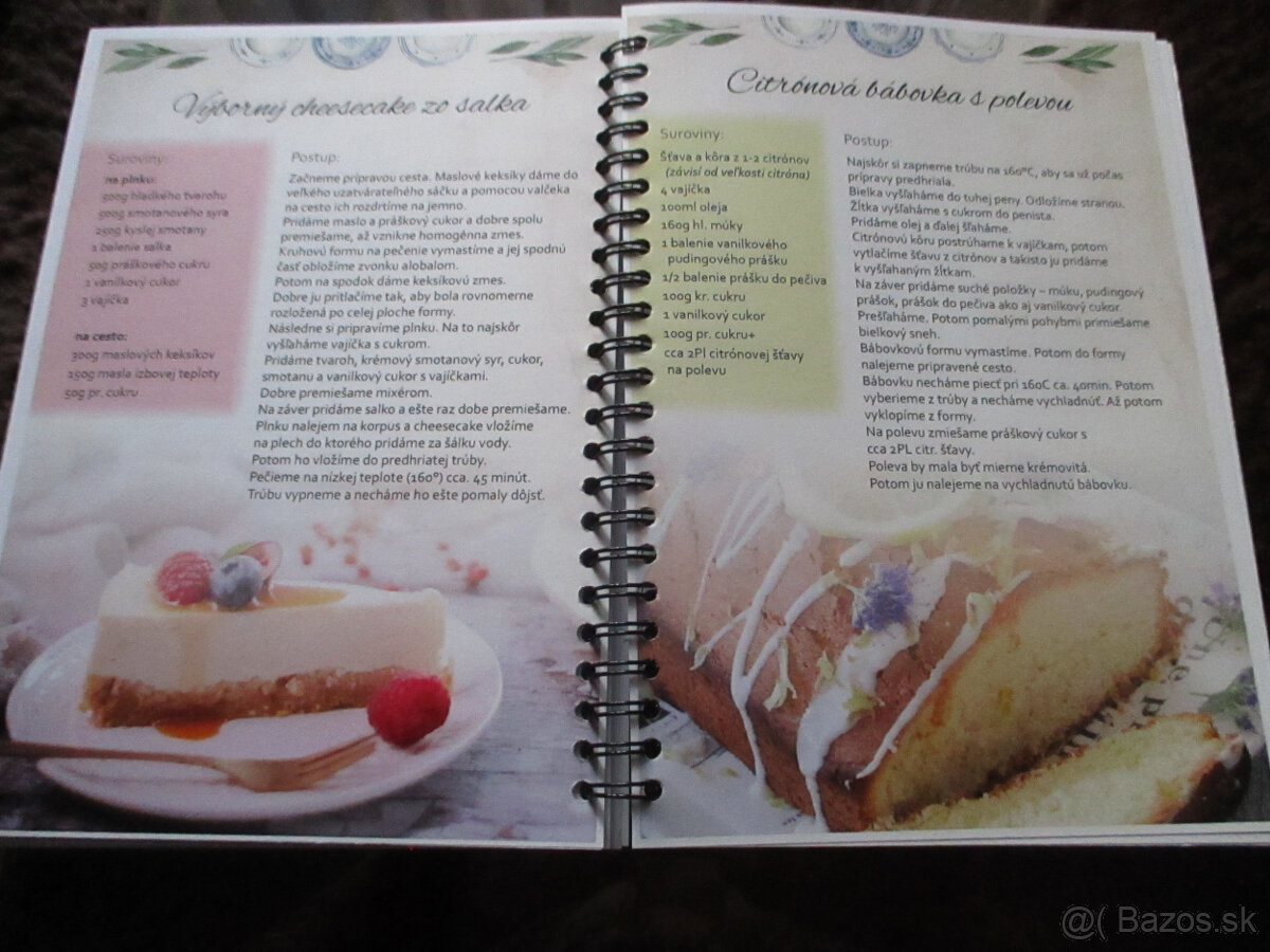 Zápisník receptov formát A 5 - 4