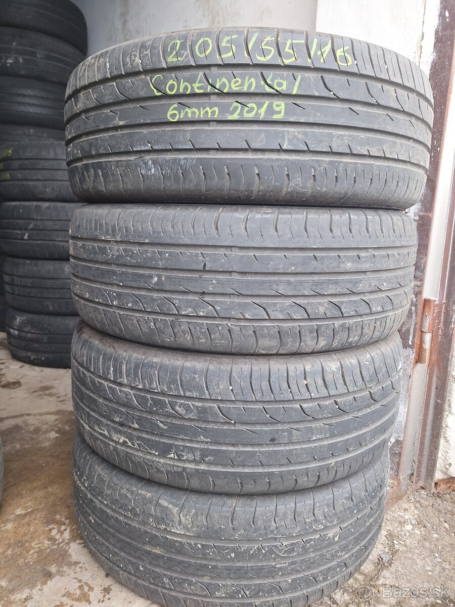 205/55/R16 letné 16ks. - 4