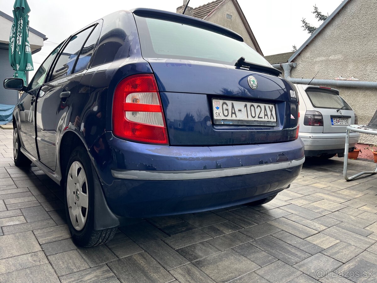 Predam škoda fabia - 4