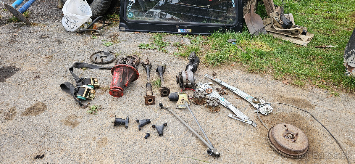 Suzuki Samurai 1,0 - diely - 4