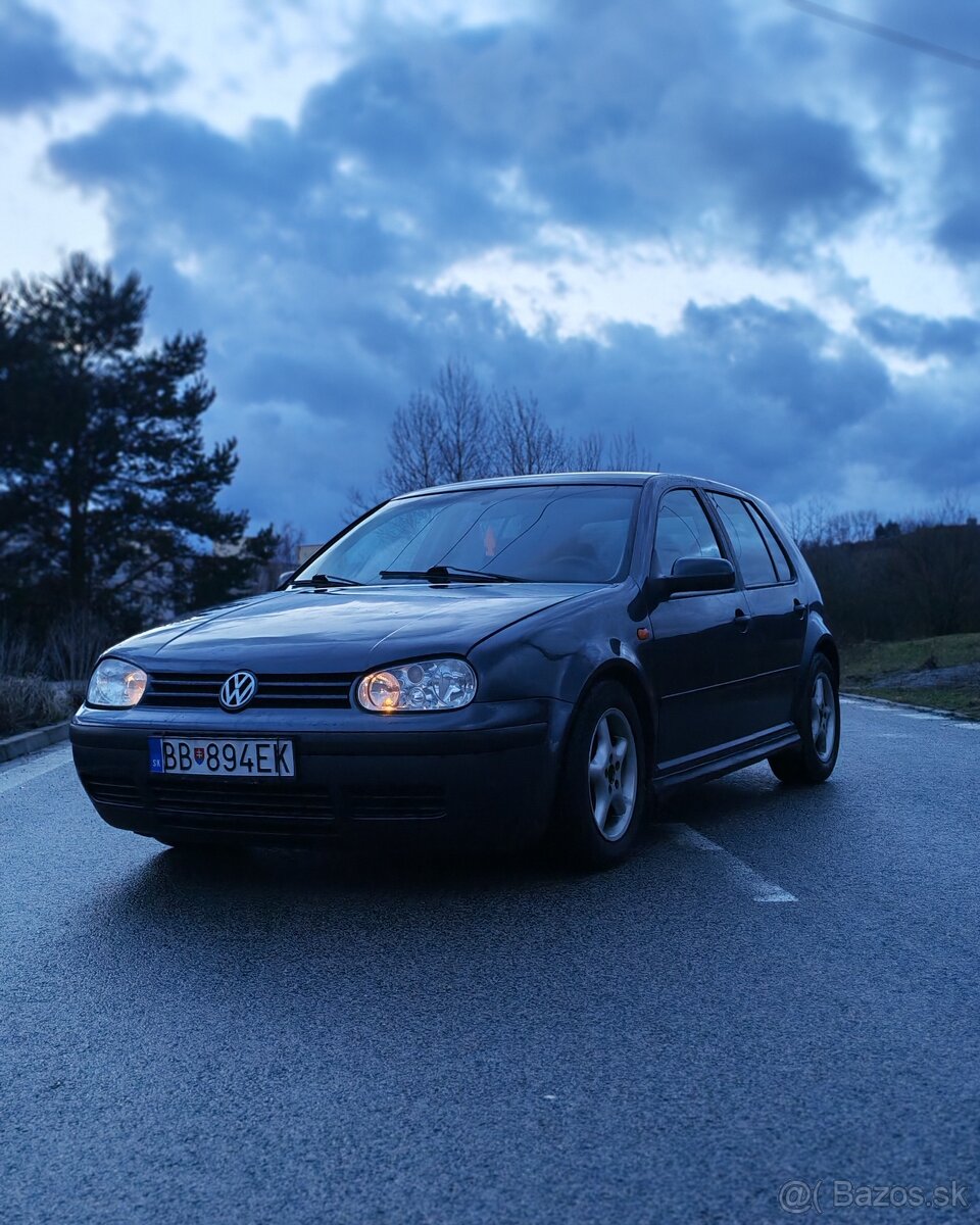 Volkswagen golf 4 - 4