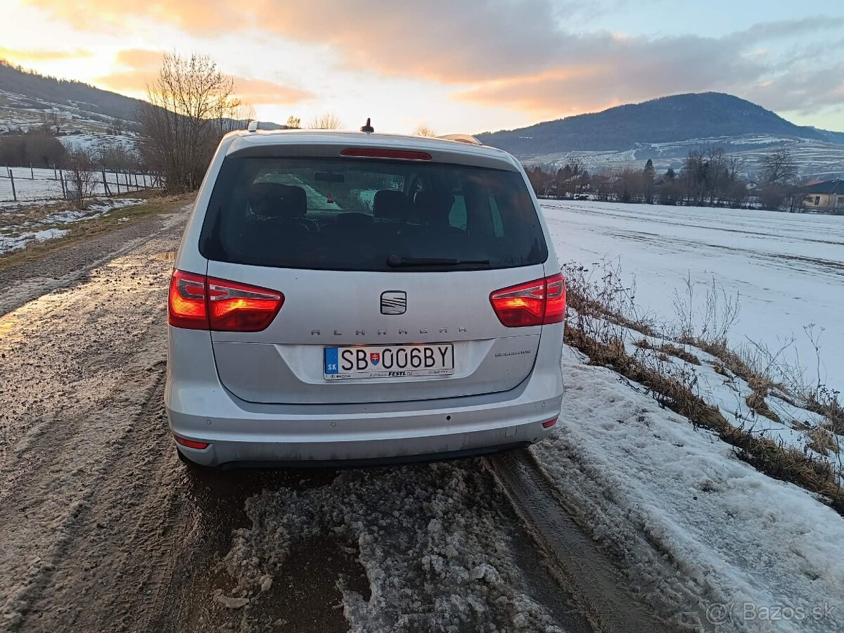 Seat Alhambra 2.0 103 kw 2013 - 4