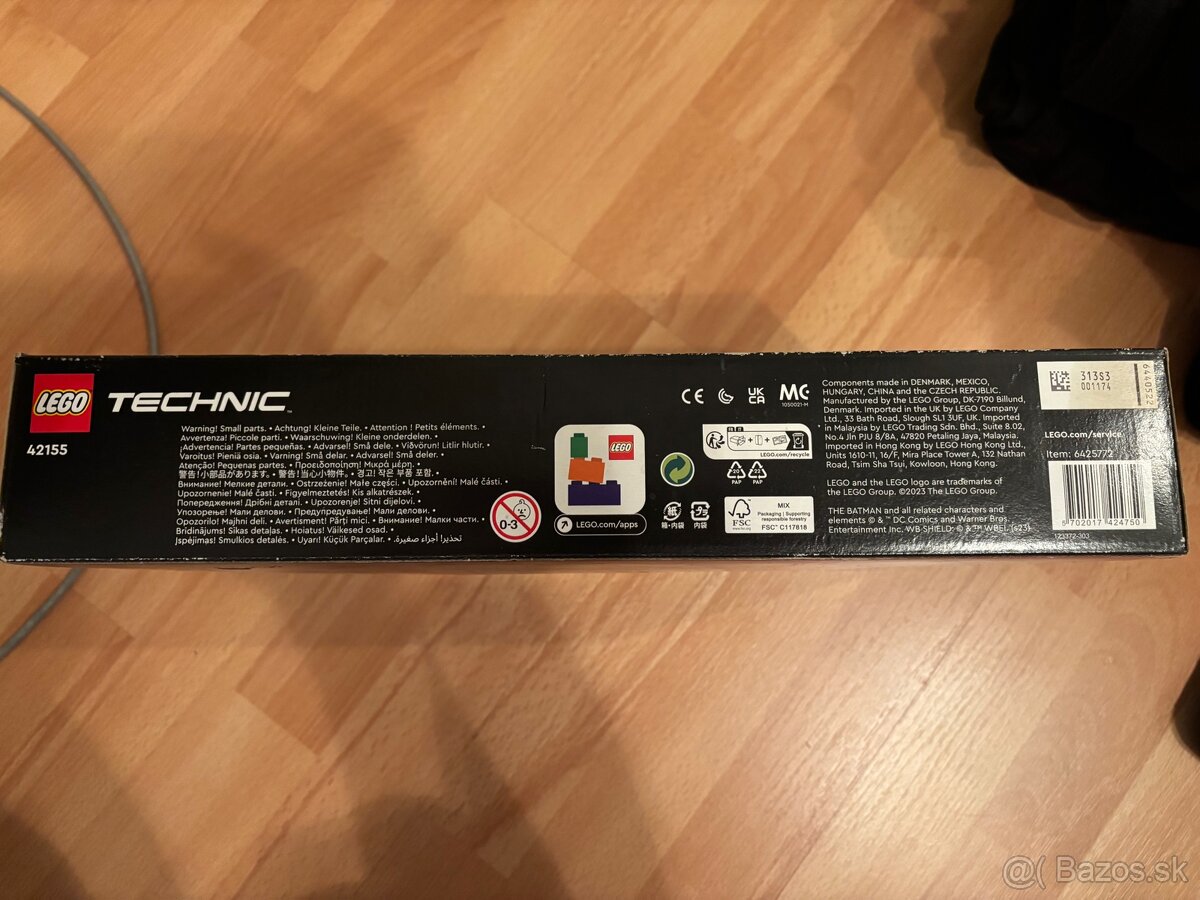 LEGO Technic The Batman - Batcycle NEOTVORENÉ - 4