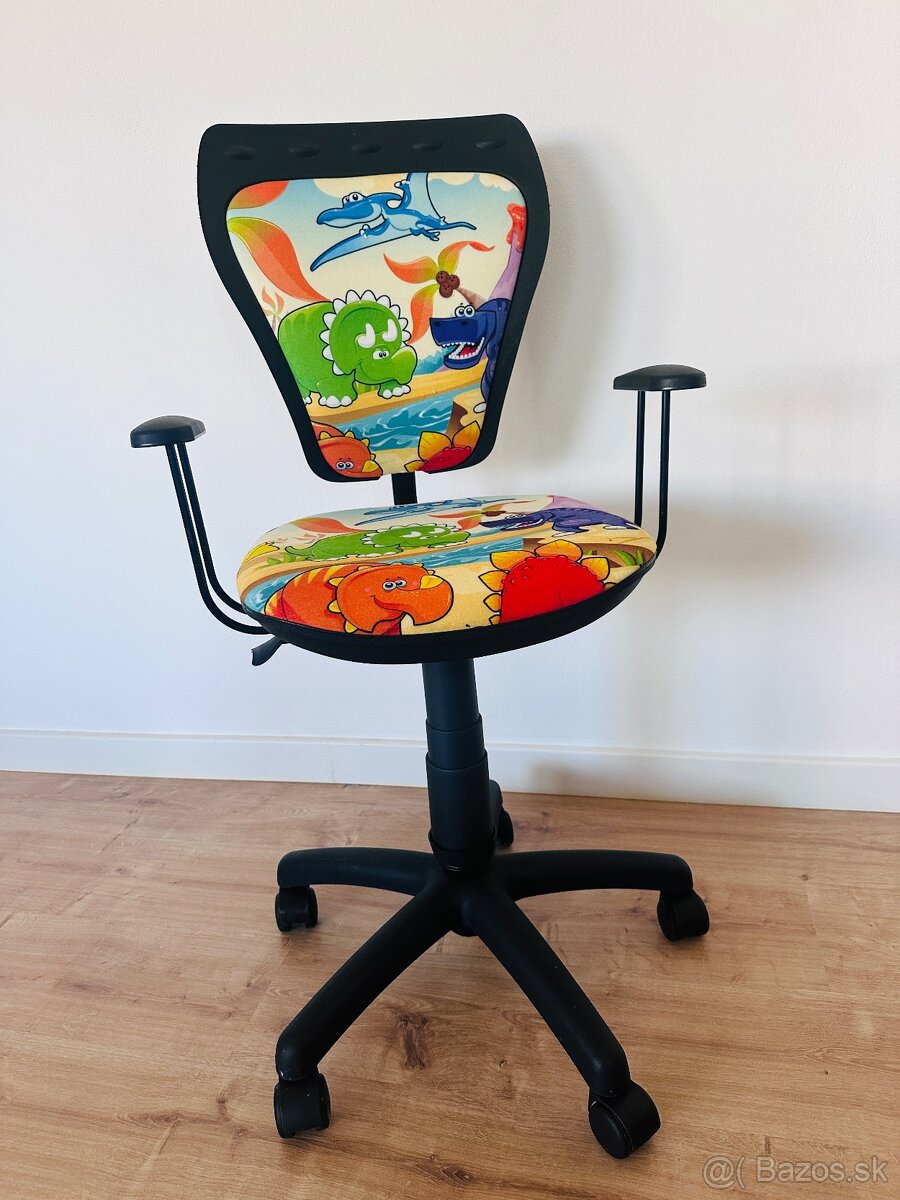 Detská kancelárska stolička - 4