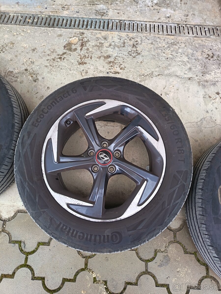 Disky 114.3 R18 pneu 235/60 r18 - 4