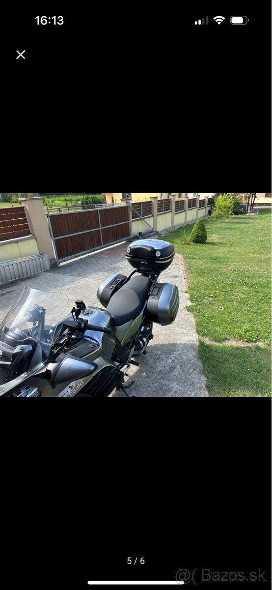 Kawasaki GTR 1400 - 4