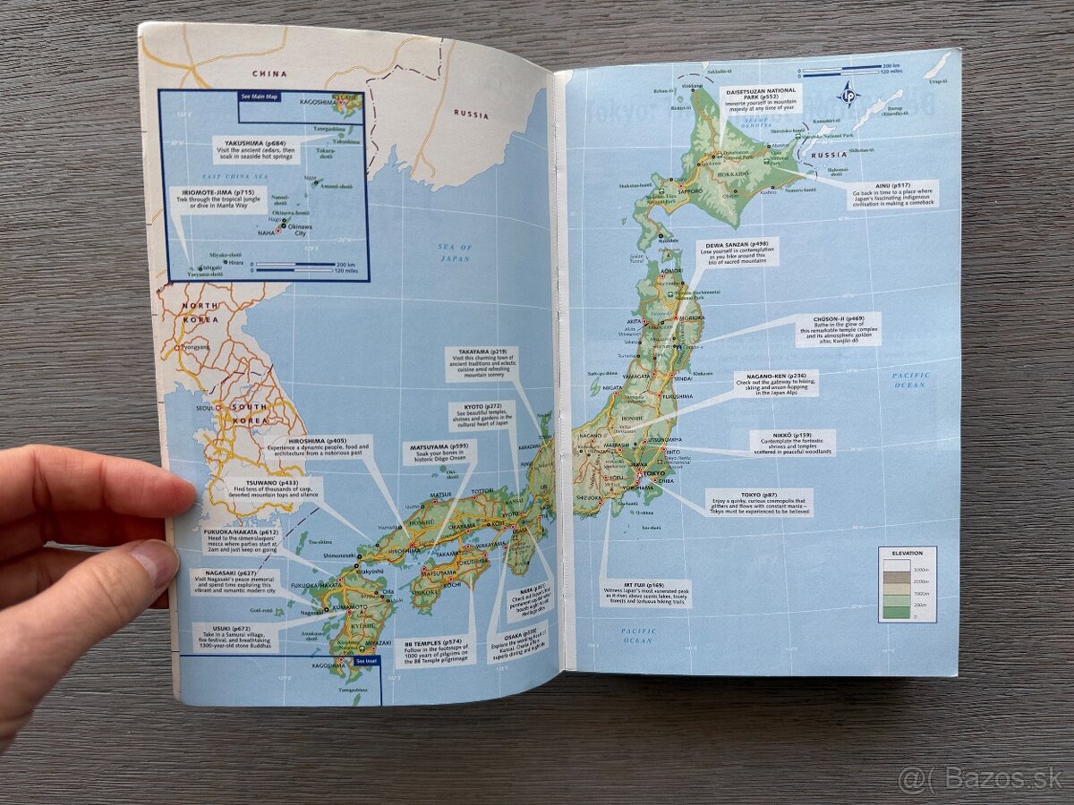 Japonsko cestopisy - 4