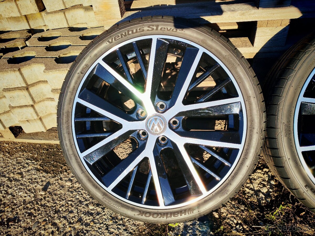 Predám originál disky VW R19 5x112 - 4