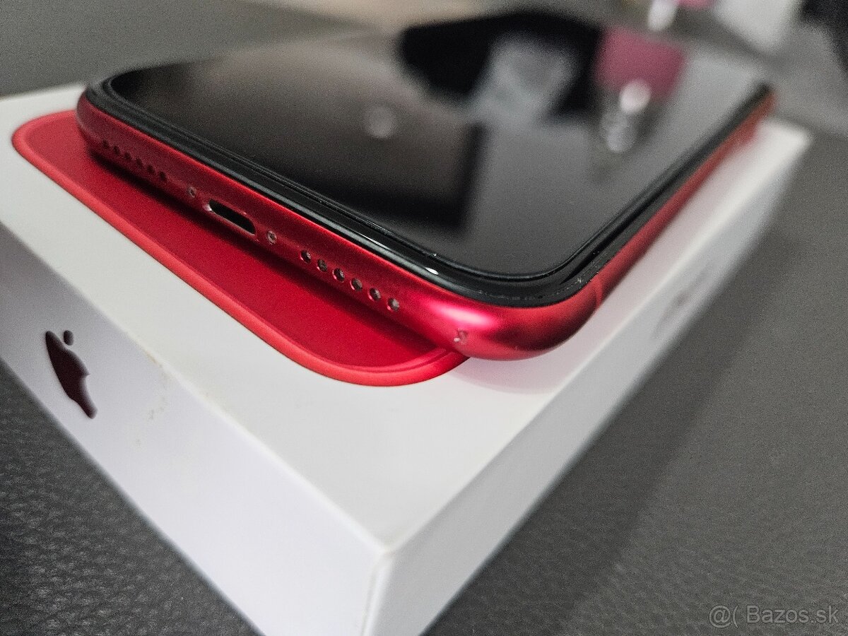 Predám iphone 11 64gb red - 4