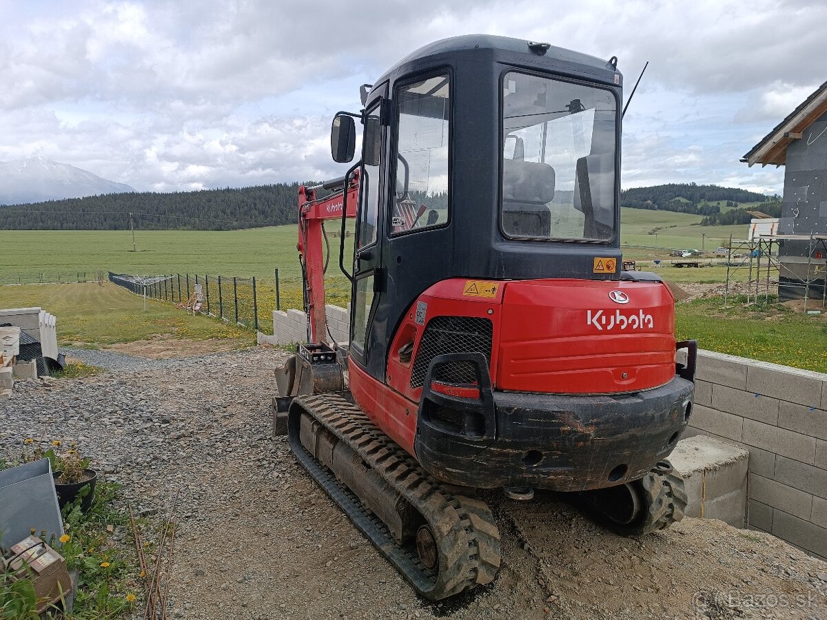 Kubota Kx101-3 Alpha 4 - 4