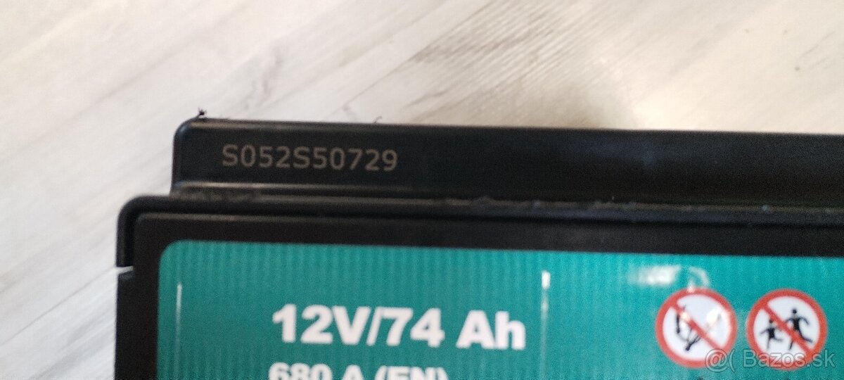 Autobateria 12V, 74AH - 4