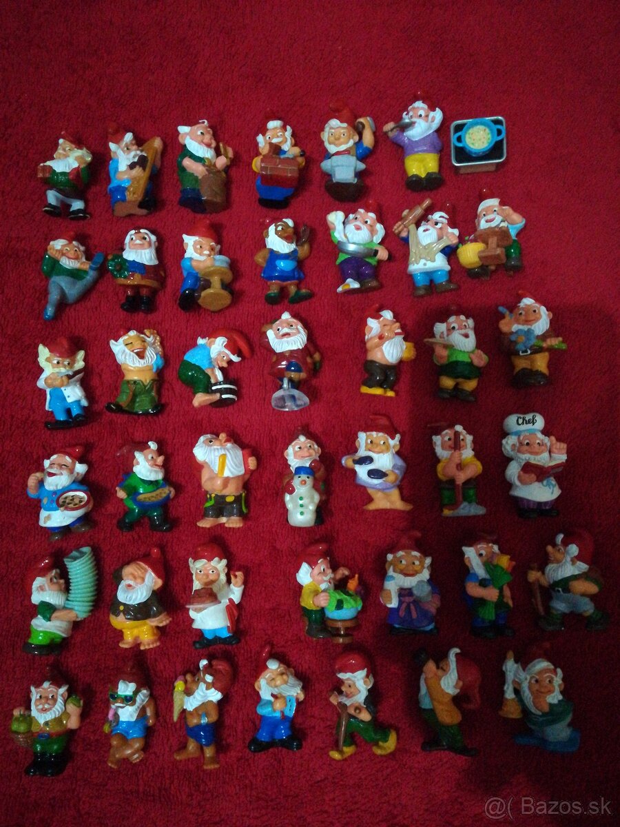 Kinder trpaslíci - 4