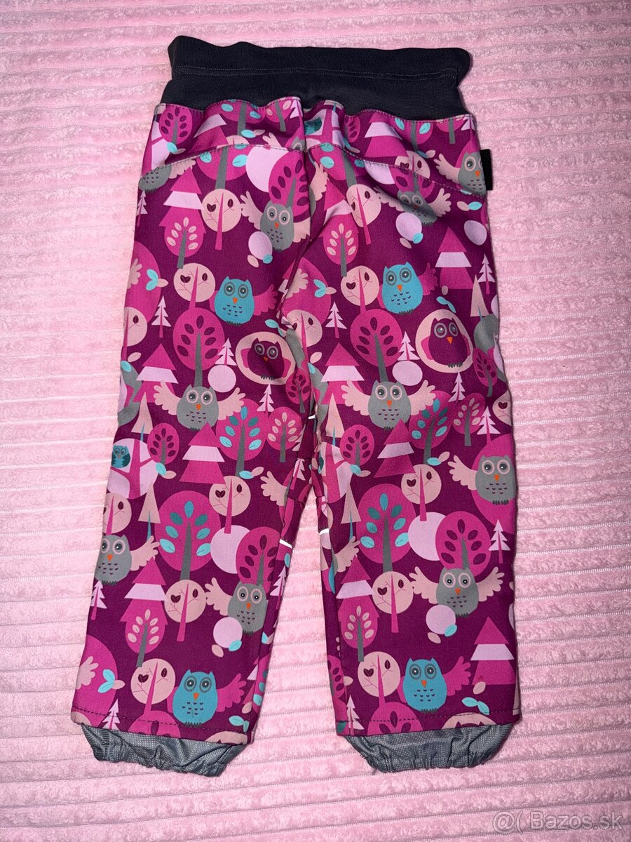 Softshellové nohavice v.92 - 4