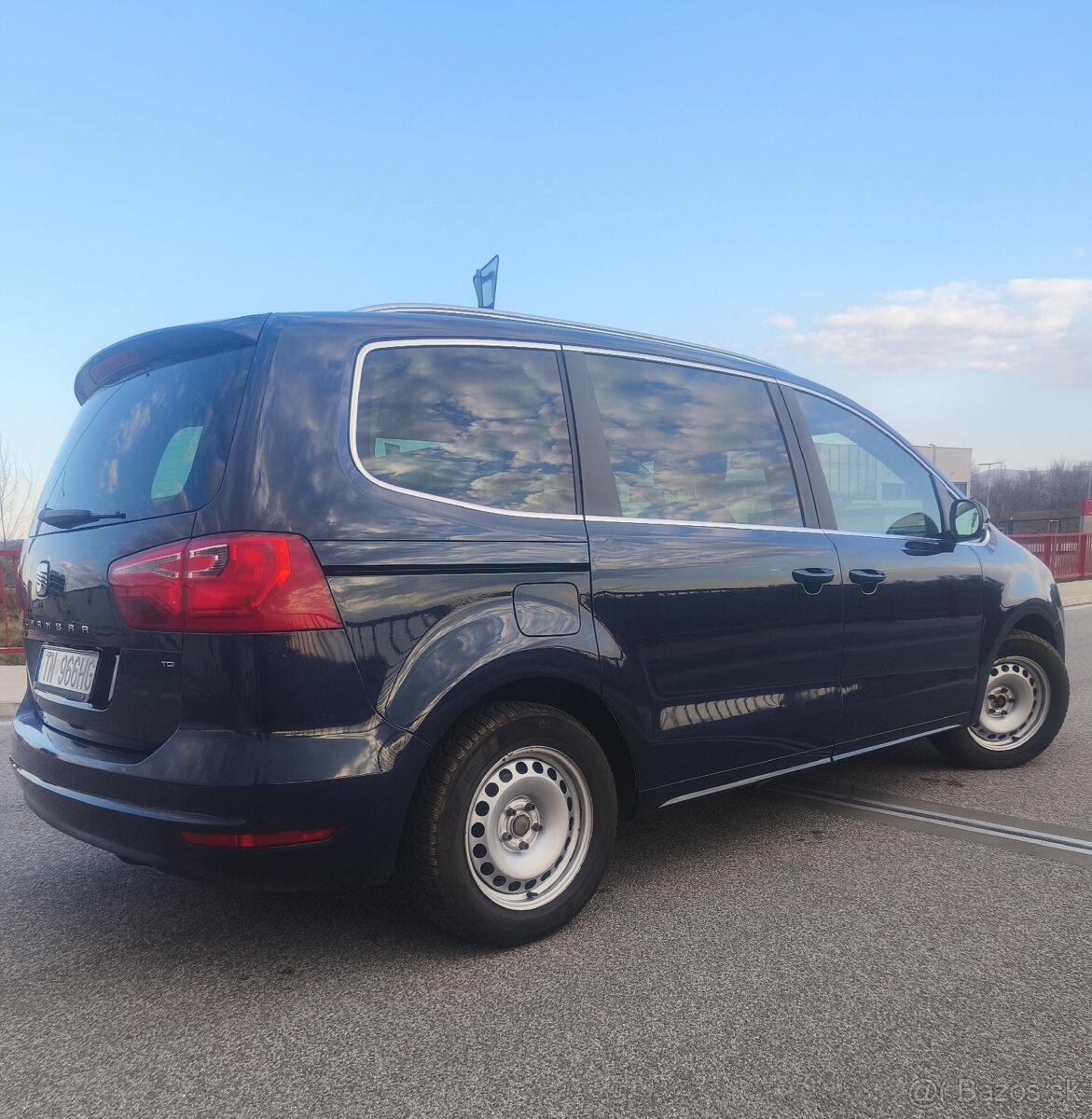 Seat Alhambra 2,0 TDI DSG 2014 - 4