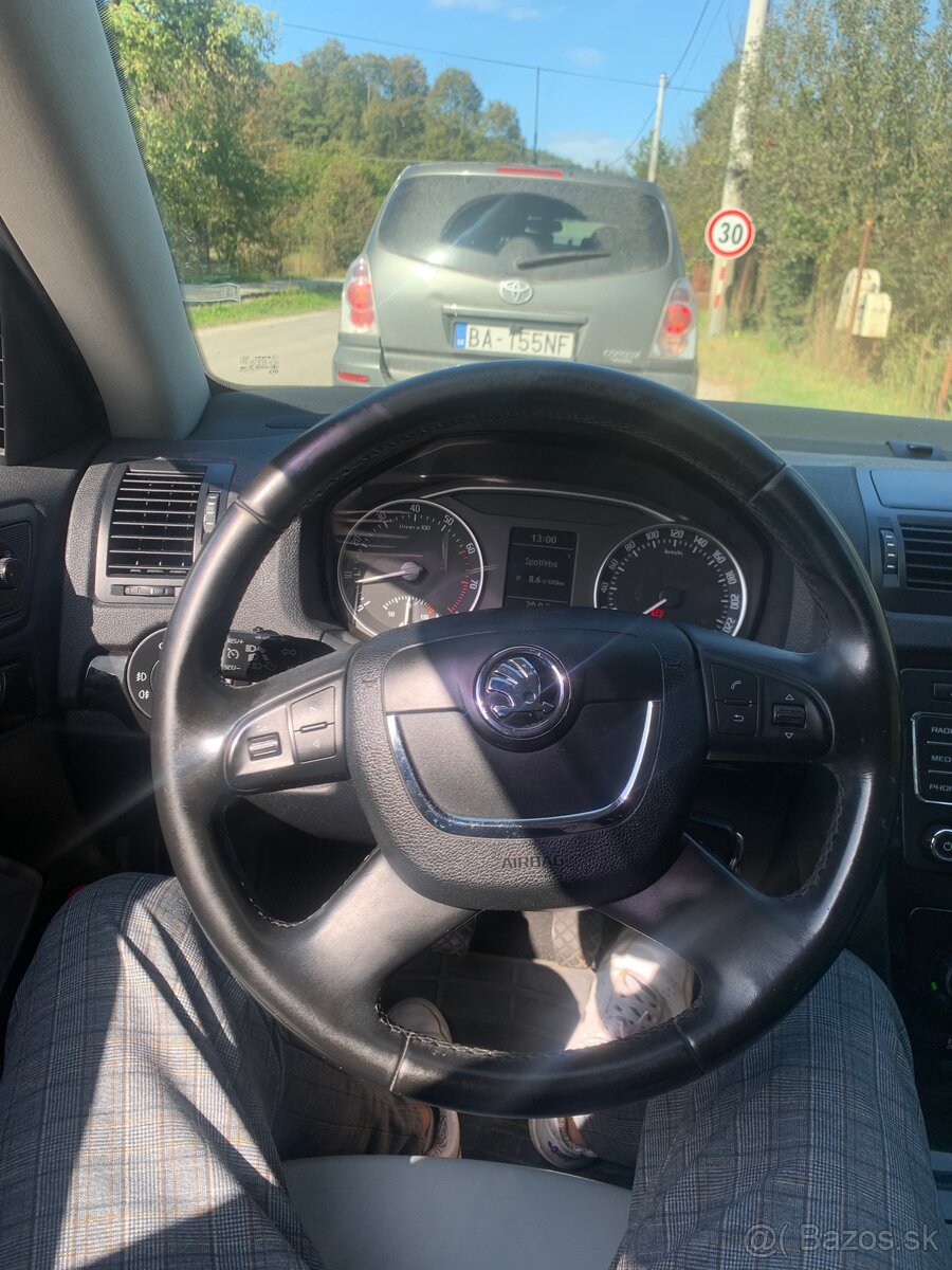 Multifunkčný volant octavia 2 facelift - 4