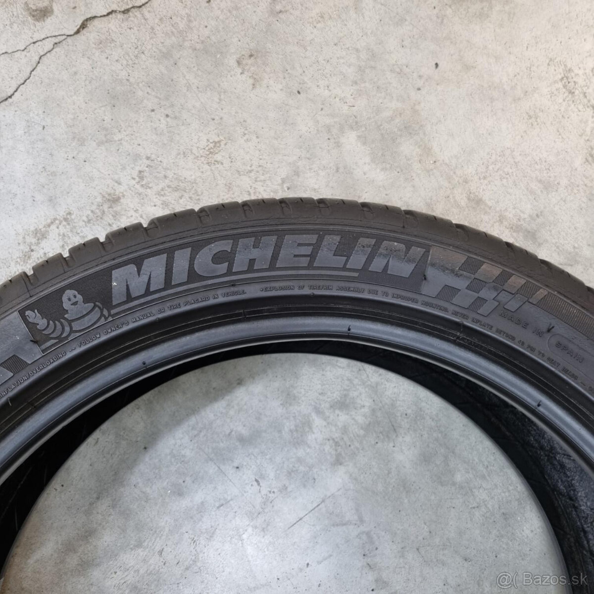 Letné pneumatiky 215/45 R18 MICHELIN - 4