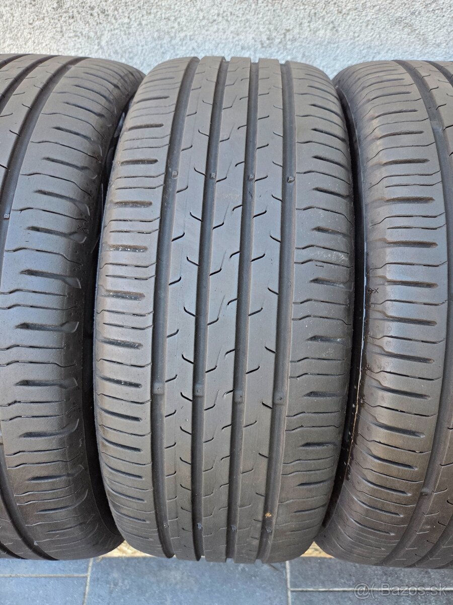 195/55 R15 Continentalletne pneumatiky - 4