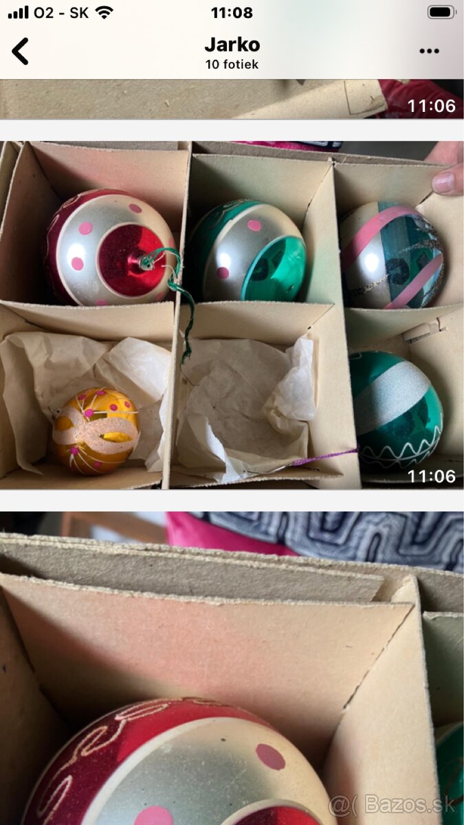 Vianočné ozdoby a gule - 4