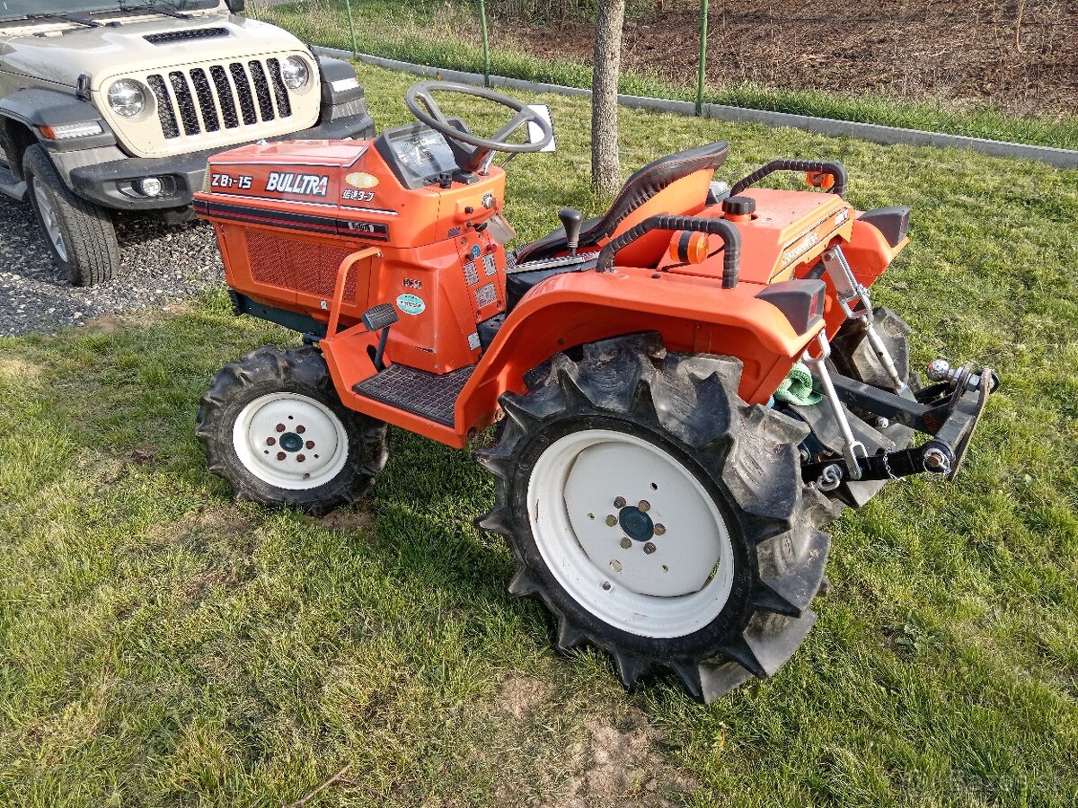 Malotraktor KUBOTA zB1-15 - 4