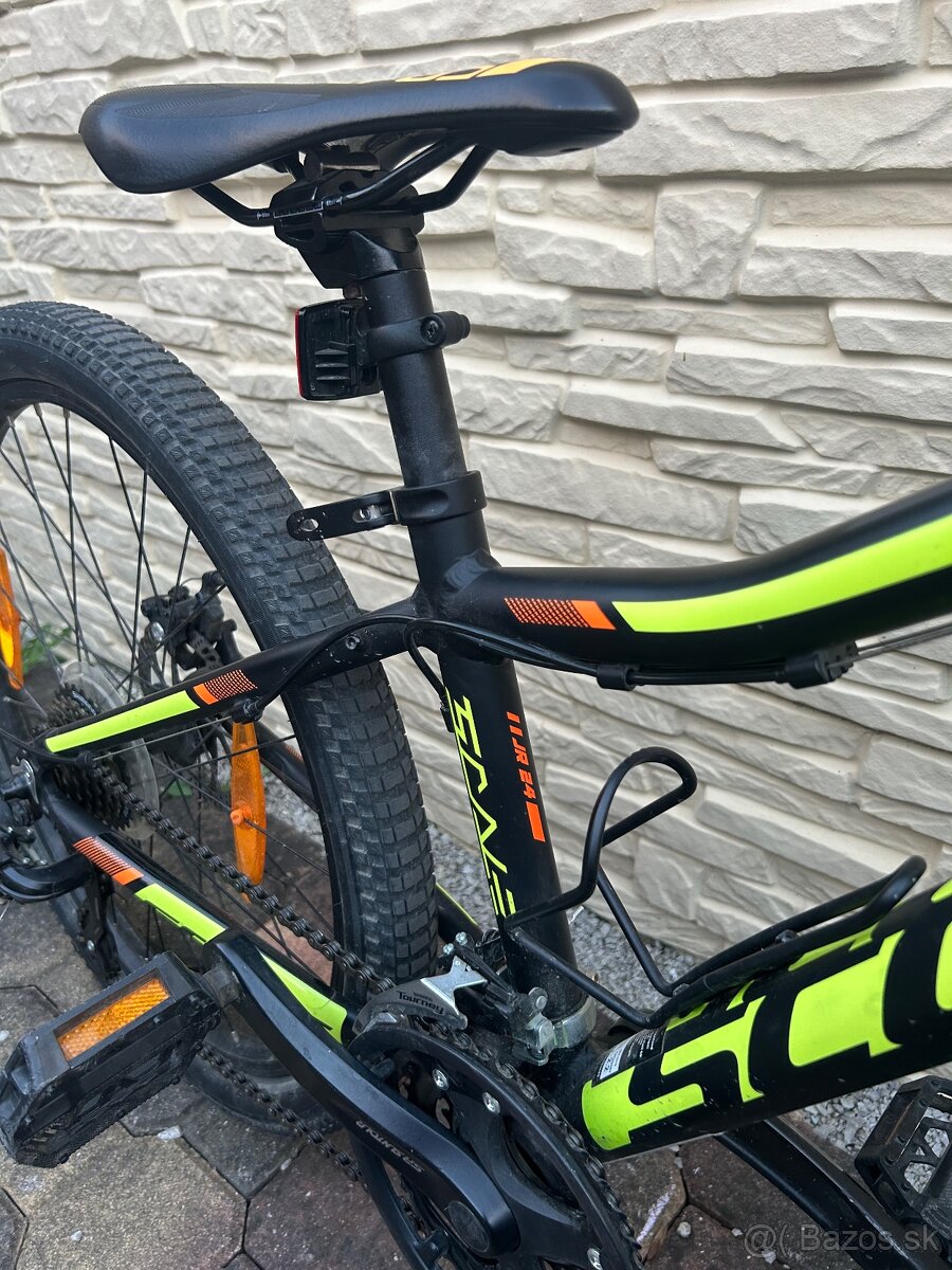 Detský bicykel Scott SCALE JR 24 - 4