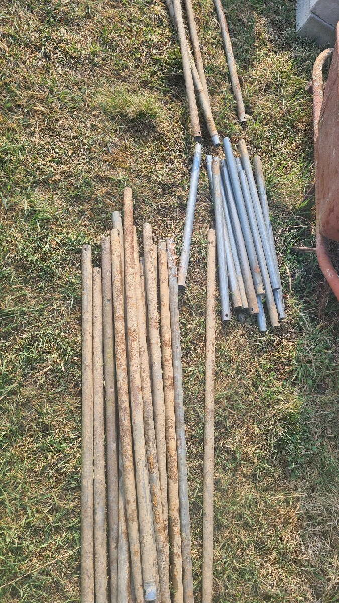 Predám konštrukciu fóliovníka - 4