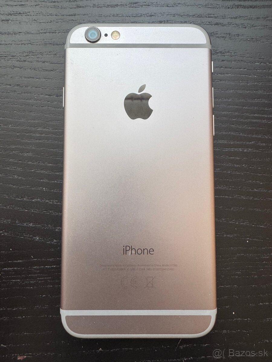 Apple iPhone 6, 32GB, vesmírně šedý / Space Gray - 4