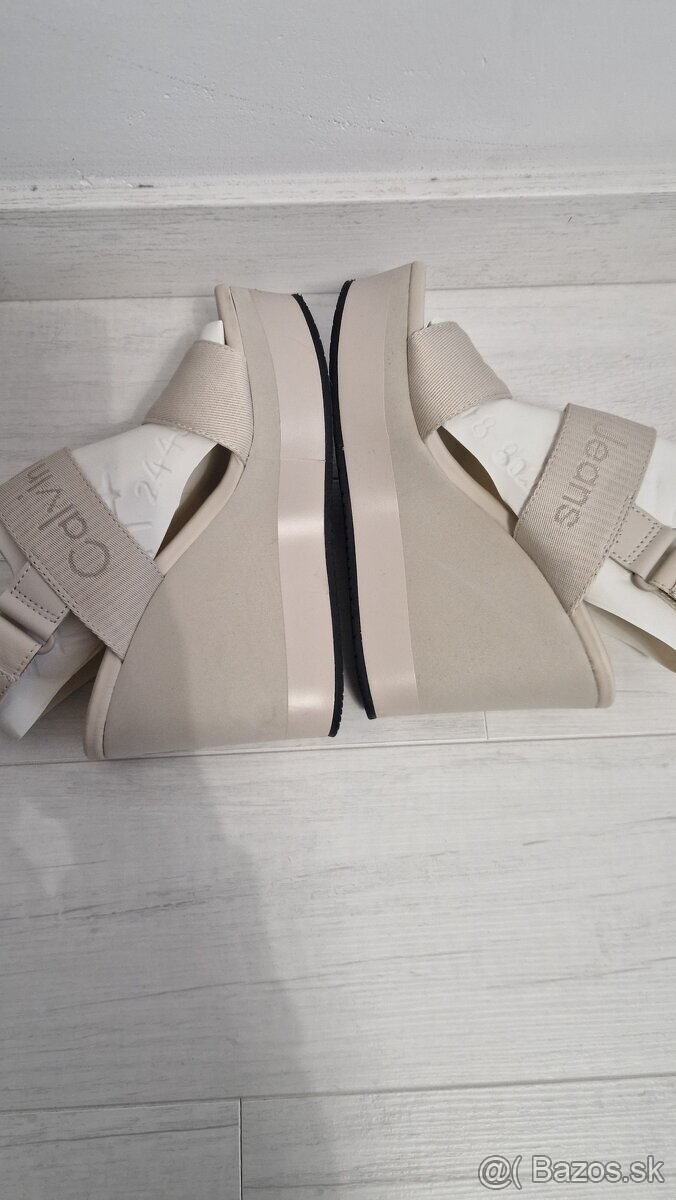 Sandále Calvin Klein, v. 36 - 4