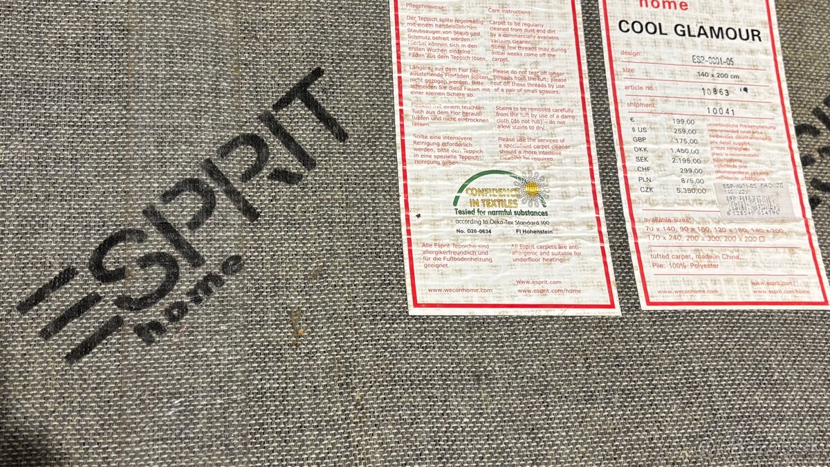 ESPRIT koberec 200x140 - 4