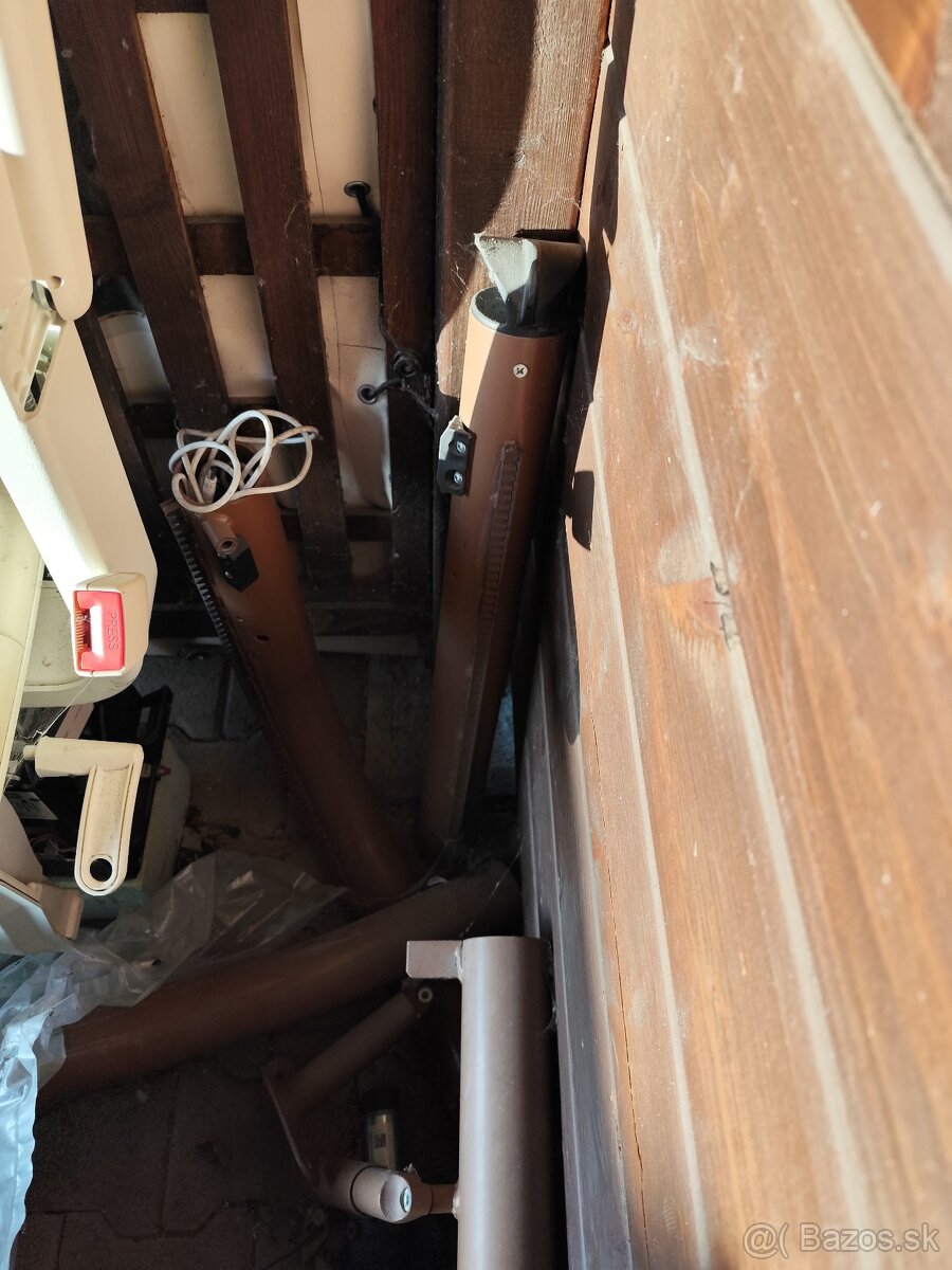 Invalidná sedačka s vedením elektrická - 4