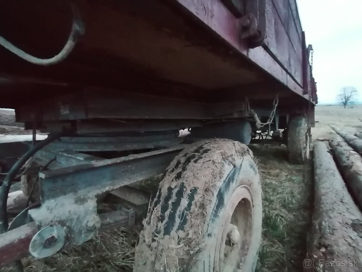 Predám vlečku 5t - 4