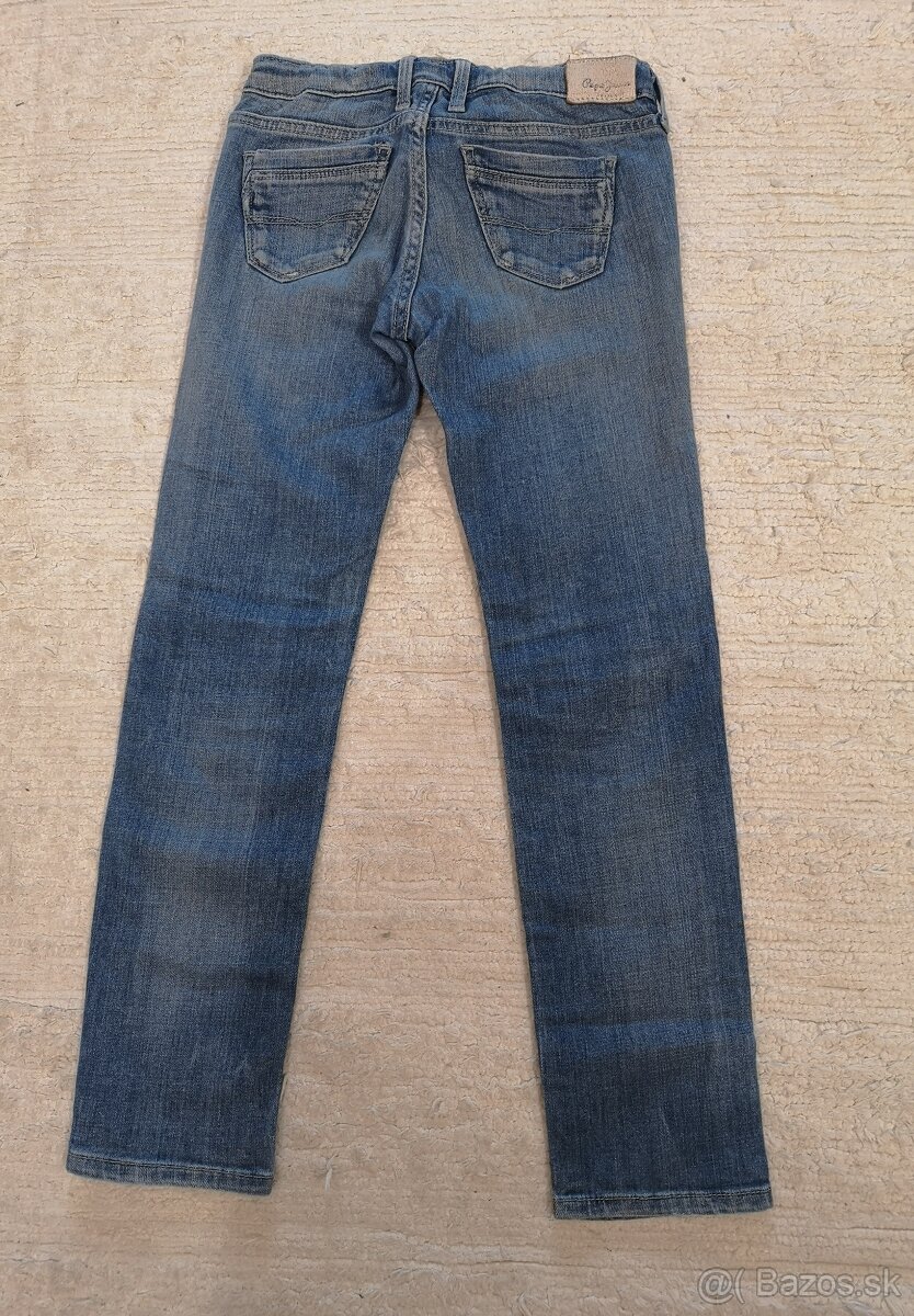 Detské rifle zn. Pepe Jeans - 4