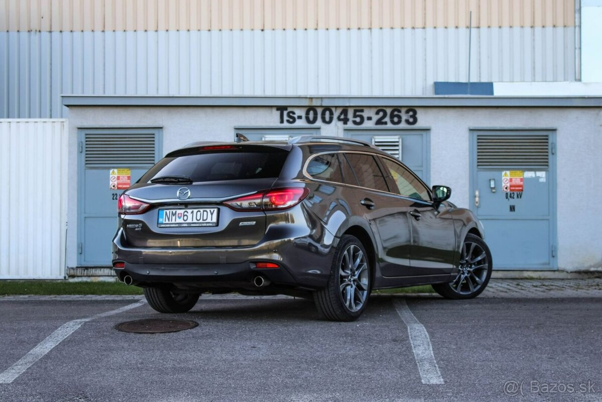 Mazda 6 Combi (Wagon) 6 2.2 Skyactiv-D Revolution TOP AWD - 4