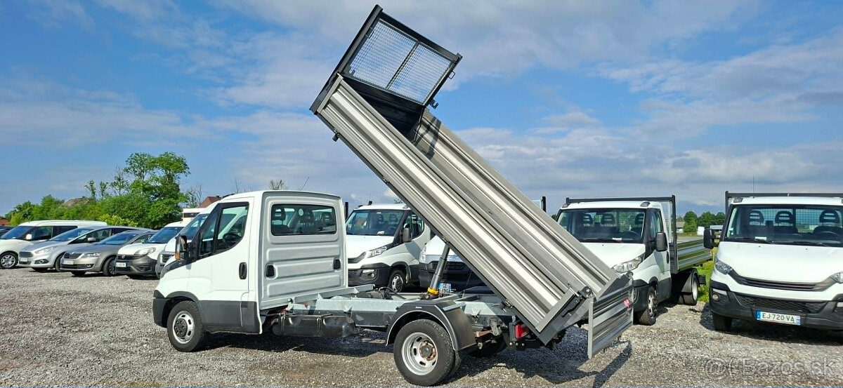 Iveco Daily sklápač 2.3, 35C14 , rv2018 - 4