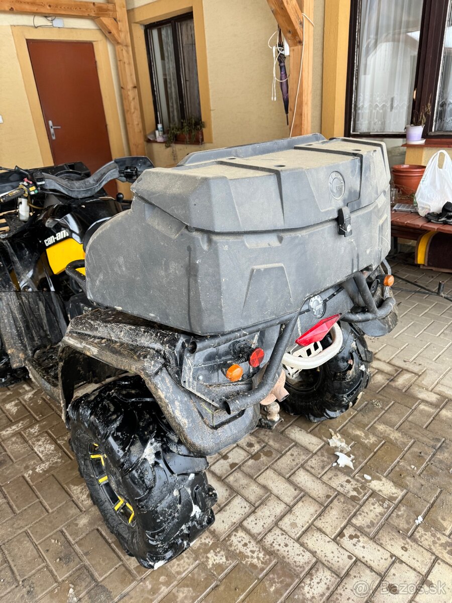 Can am 800 XTP max