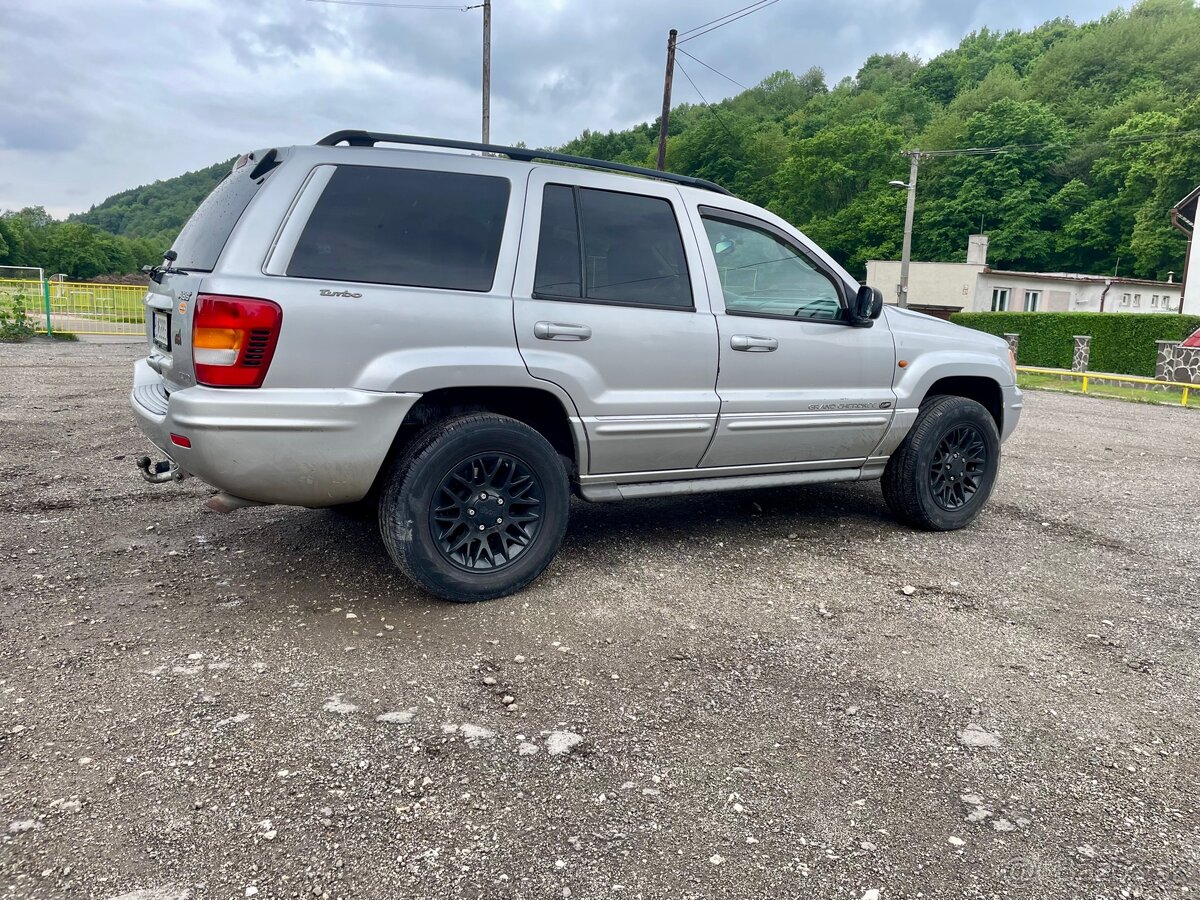 Jeep grand cherokee 2,7