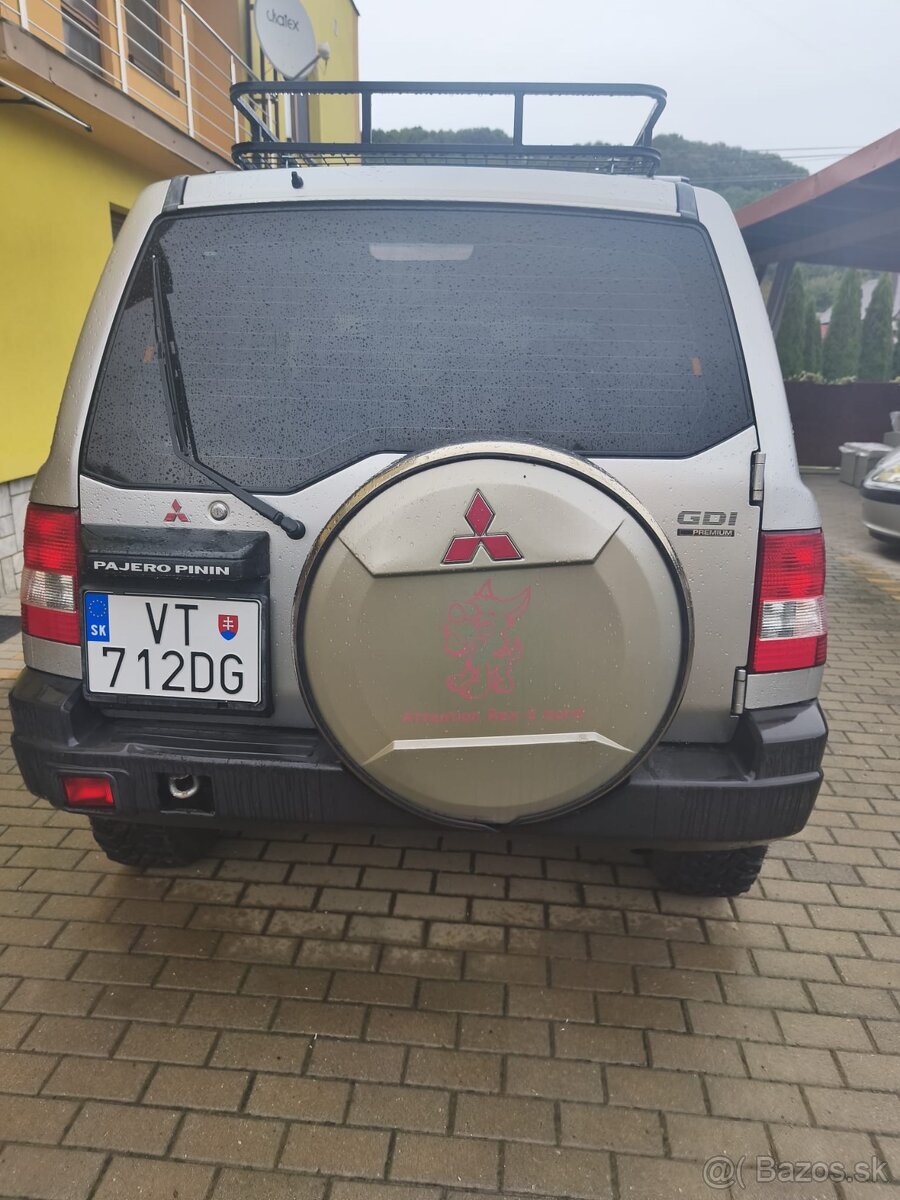 Mitsubushi Pajero Pinin 4x4