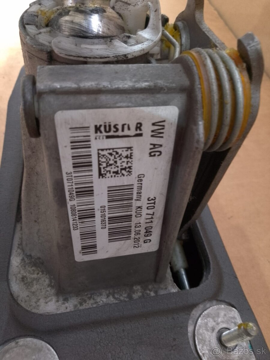 kulisa radenia Superb 2, Octavia 2 - 4