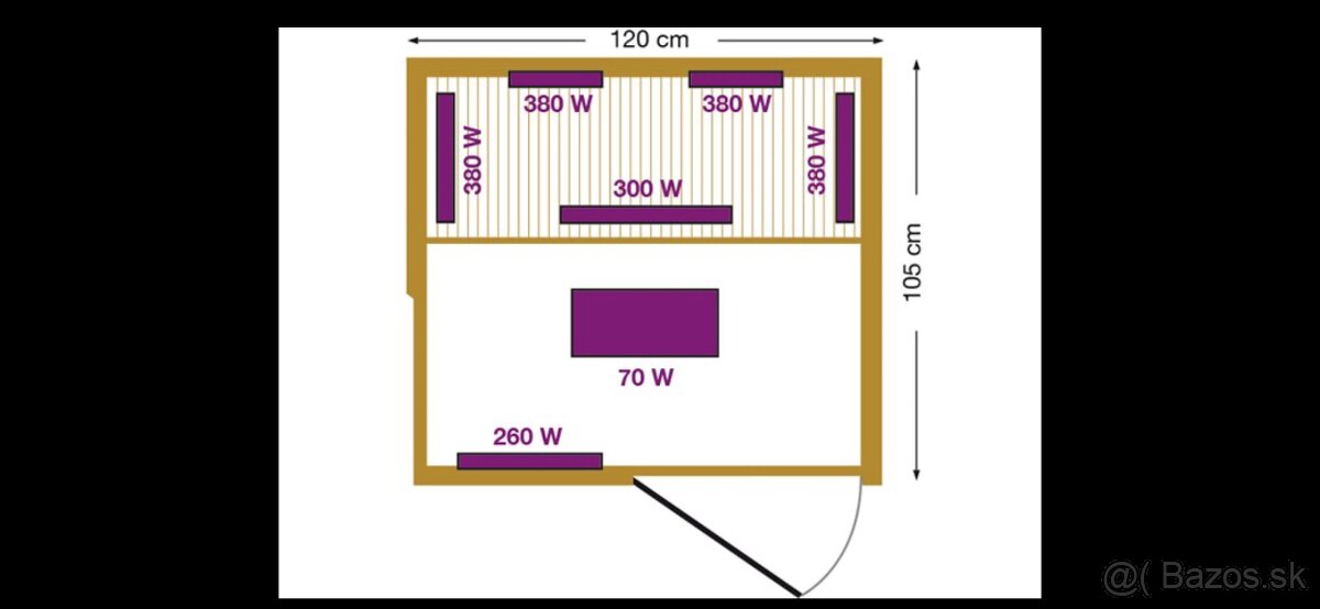 Predám infrasaunu Isabel 2 - 4
