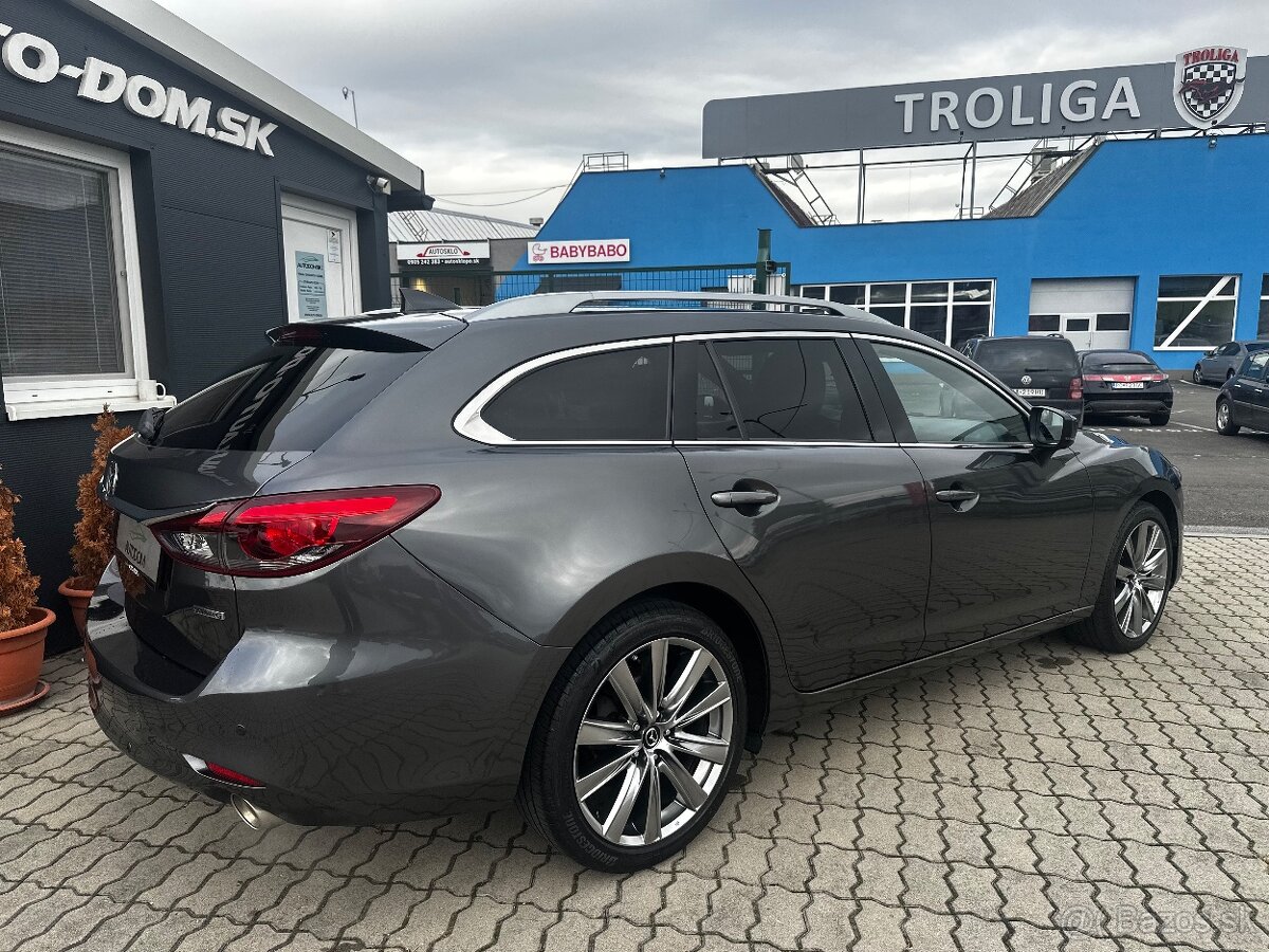 MAZDA 6 COMBI (WAGON) 6 2.5 SKYACTIV-G194 EDITION 100 A/T - 4