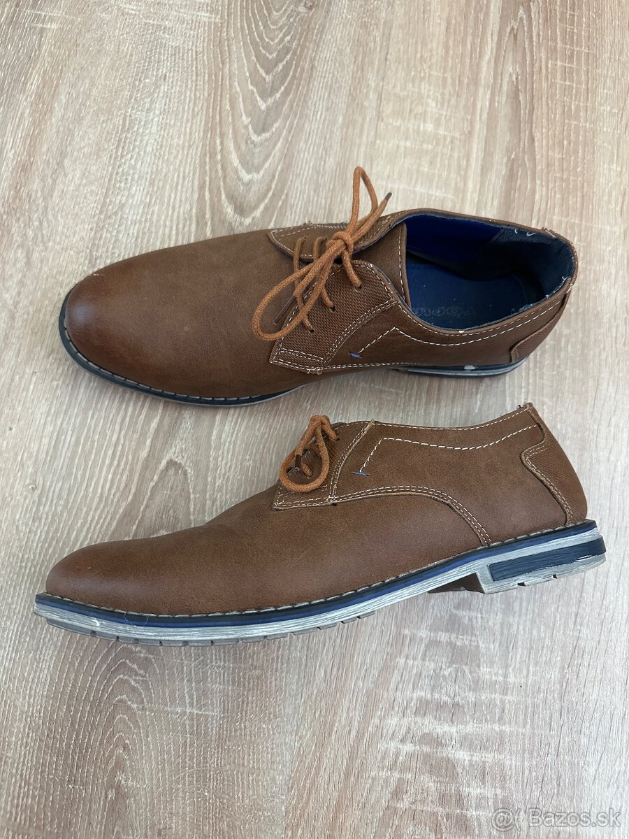 Pánske elegantné topánky - 4
