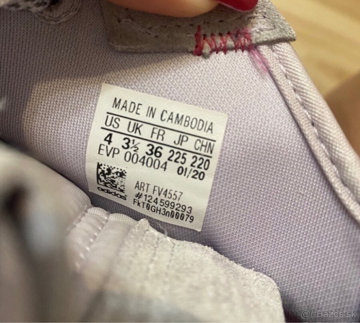 Teniksy Adidas Nite Jogger - 4