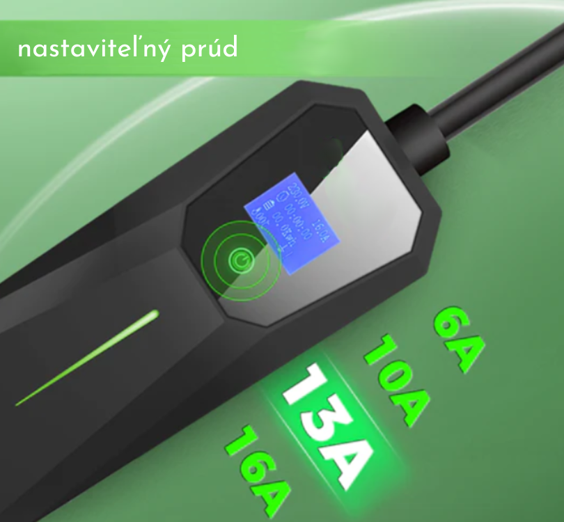 Nová nabíjačka pre starší elektromobil Typ 1 3,7kW 230V - 4