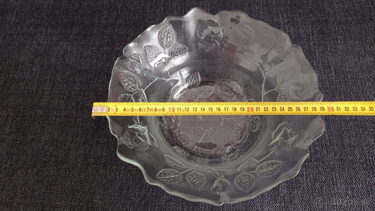 Jemná vintage misa na ovocie LACNO - 4