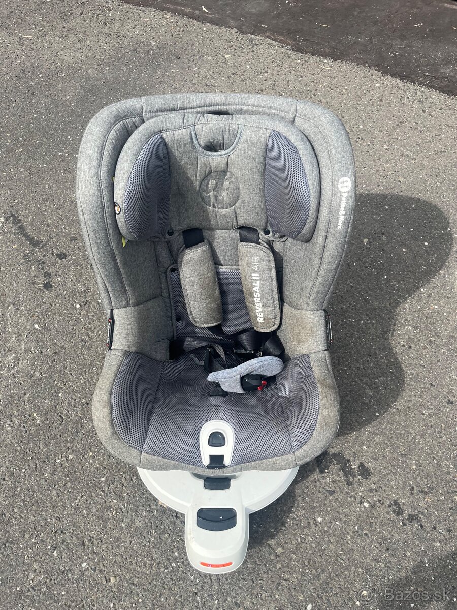 Petite & Mars Reversal II Isofix Grey 0 – 18 kg - 4