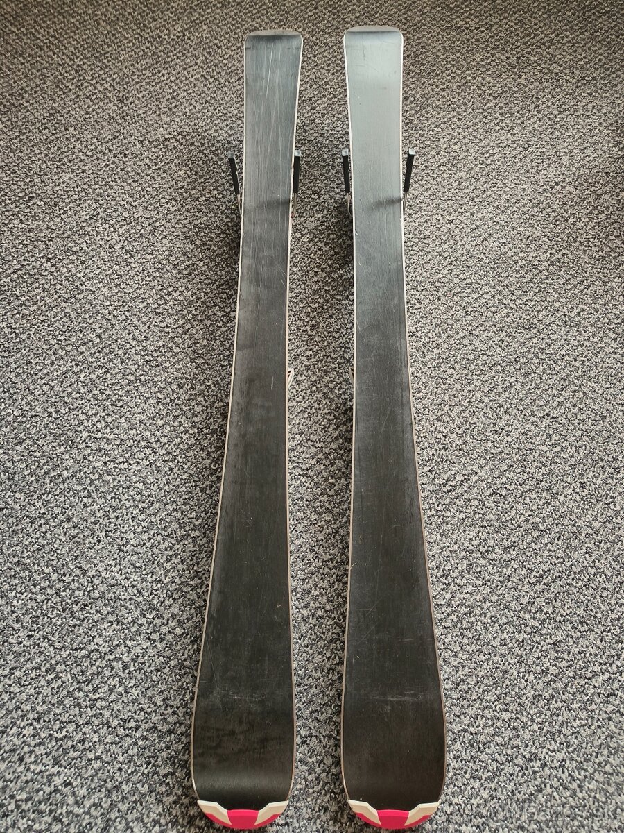 Dievčenský lyžiarsky set : lyže 110, lyžiarky 22-22,5 - 4