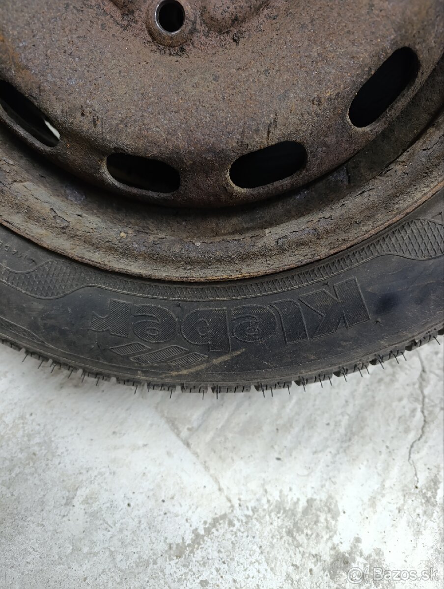 Predam zimne pneu 165/70R14 - 4